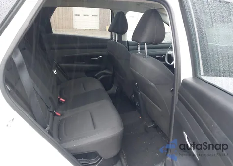 2025 Hyundai Tucson Hybrid Blue from USA, damaged, VIN KM8JBDD12SU304222